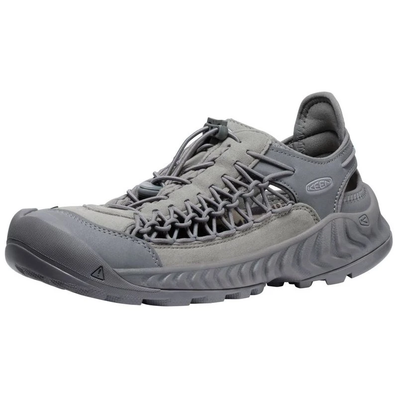 Keen Mens Uneek Nxis Casual Shoes (Steel Grey/Steel Grey) | Sportpursu