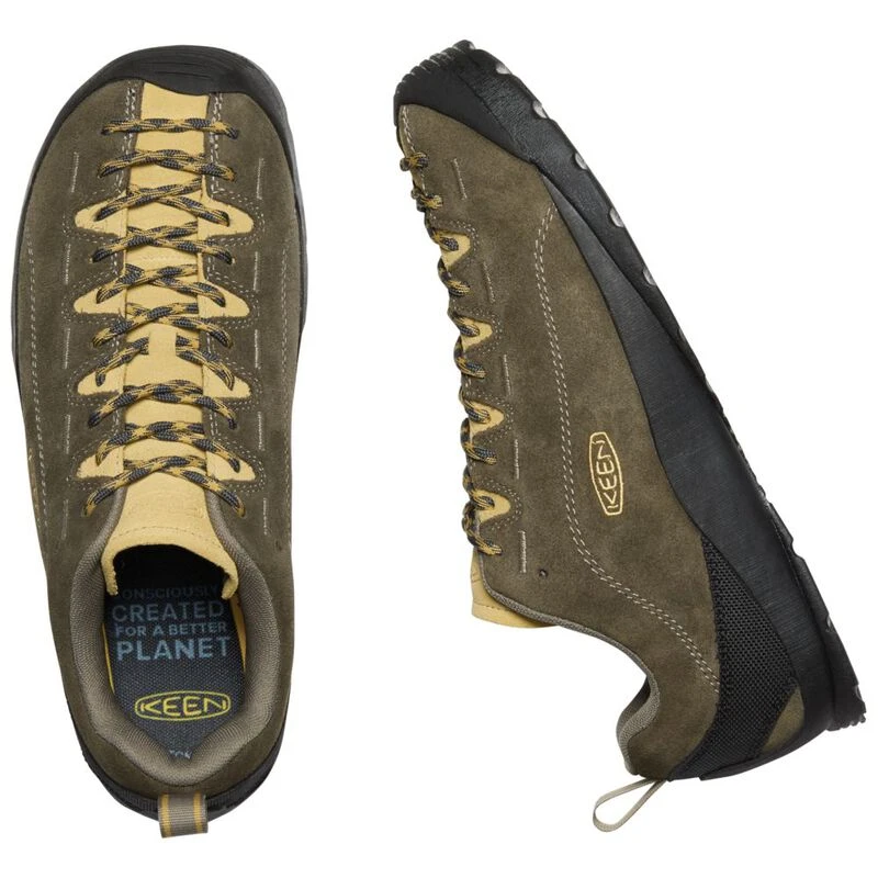 Keen Mens Jasper Shoes (Canteen/Ochre) | Sportpursuit.com