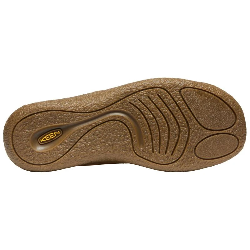 Keen Womens Mosey Derby Leather Shoes (Apple Cinnamon/Birch) | Sportpu
