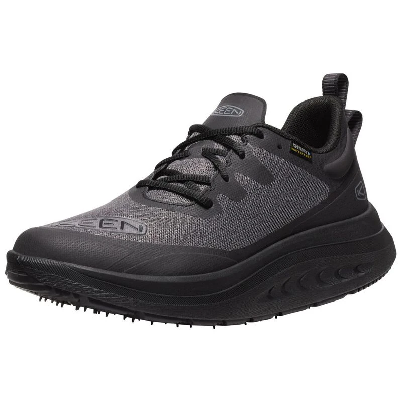 KEEN WK400 ブラック Keen WK400 WP Shoes (Black/Black) | Sportpursuit.com