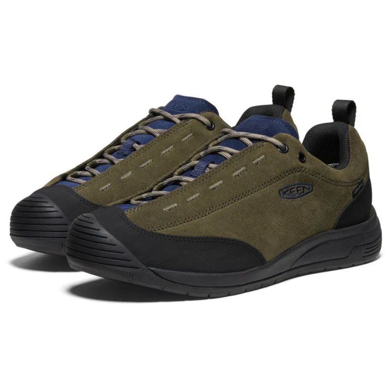 Keen Mens Jasper II Hiking Shoes (Canteen/Naval Academy) | Sportpursui