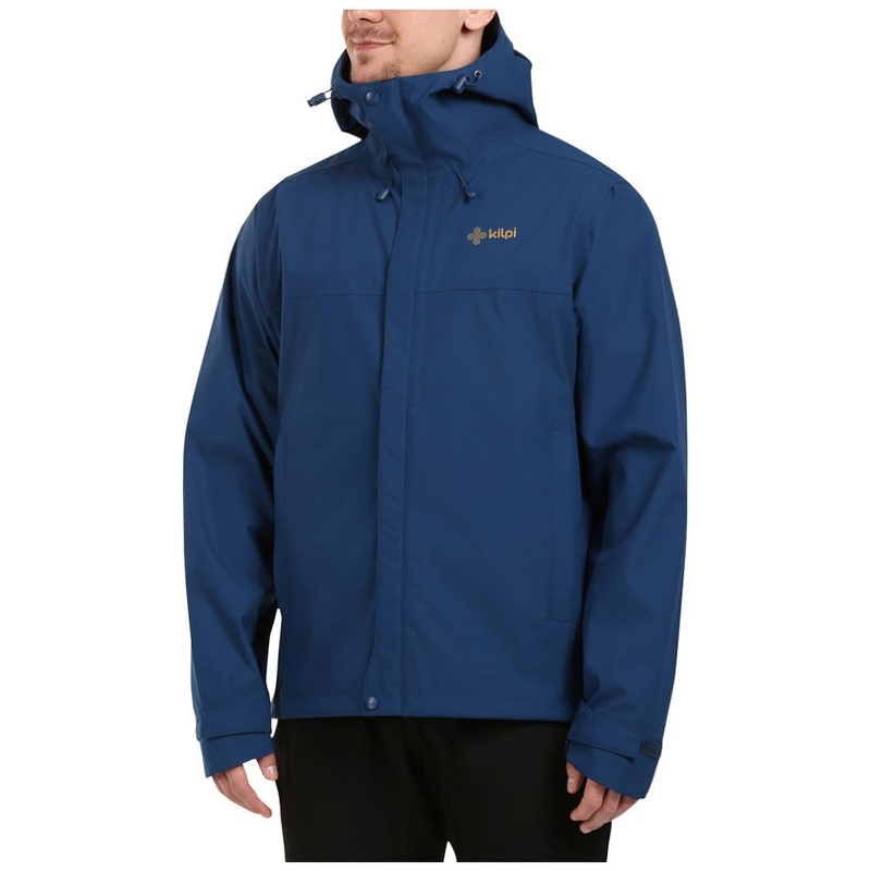 The North Face Mens Seasonal Mountain Jacket (Super Sonic Blue) | Spor