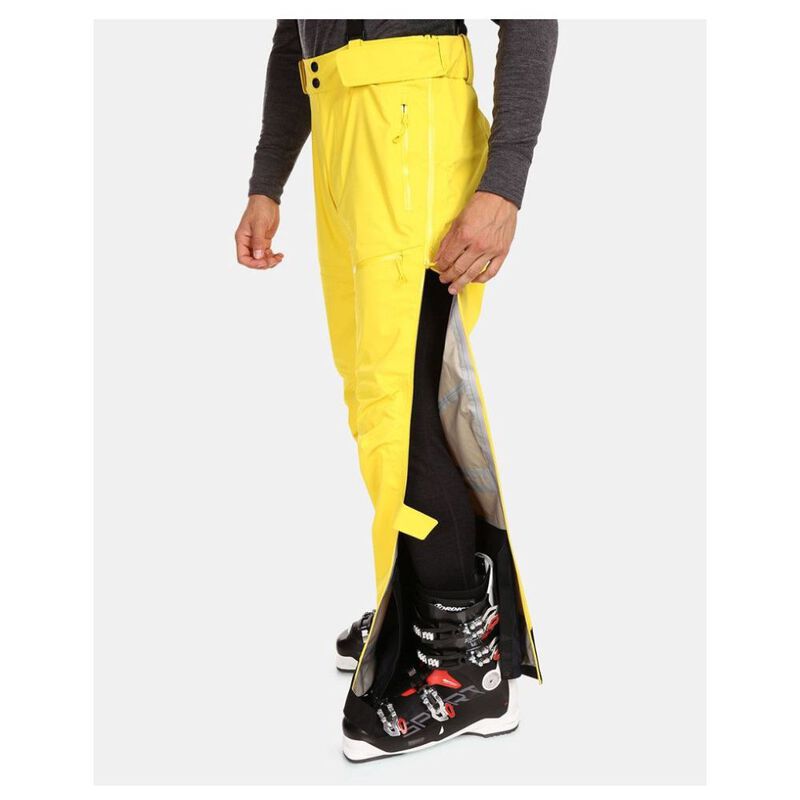 Kilpi Mens Lazzaro Trousers (Yellow) | Sportpursuit.com