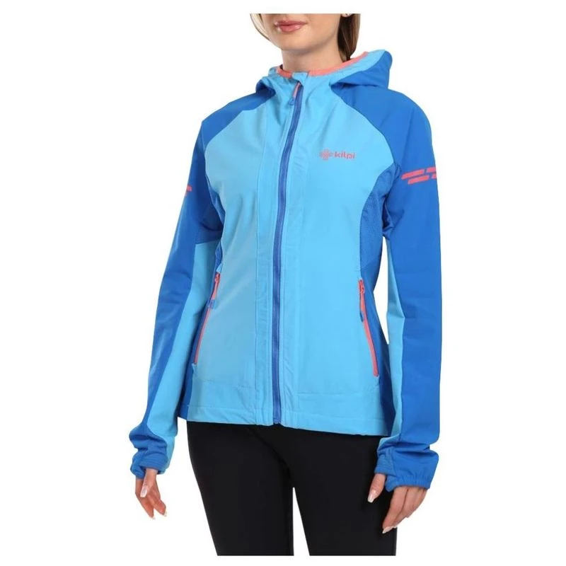 Kilpi Womens Baleo Jacket (Blue) | Sportpursuit.com