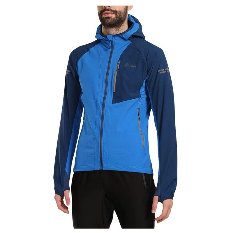 Kilpi Mens Baleo Jacket (Blue) | Sportpursuit.com