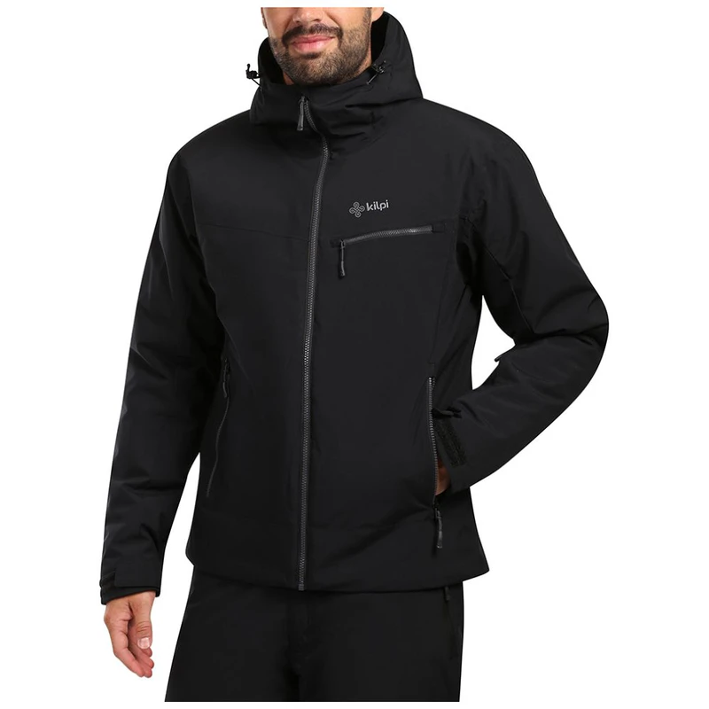 Kilpi Mens Flip Ski Jacket (Black) | Sportpursuit.com