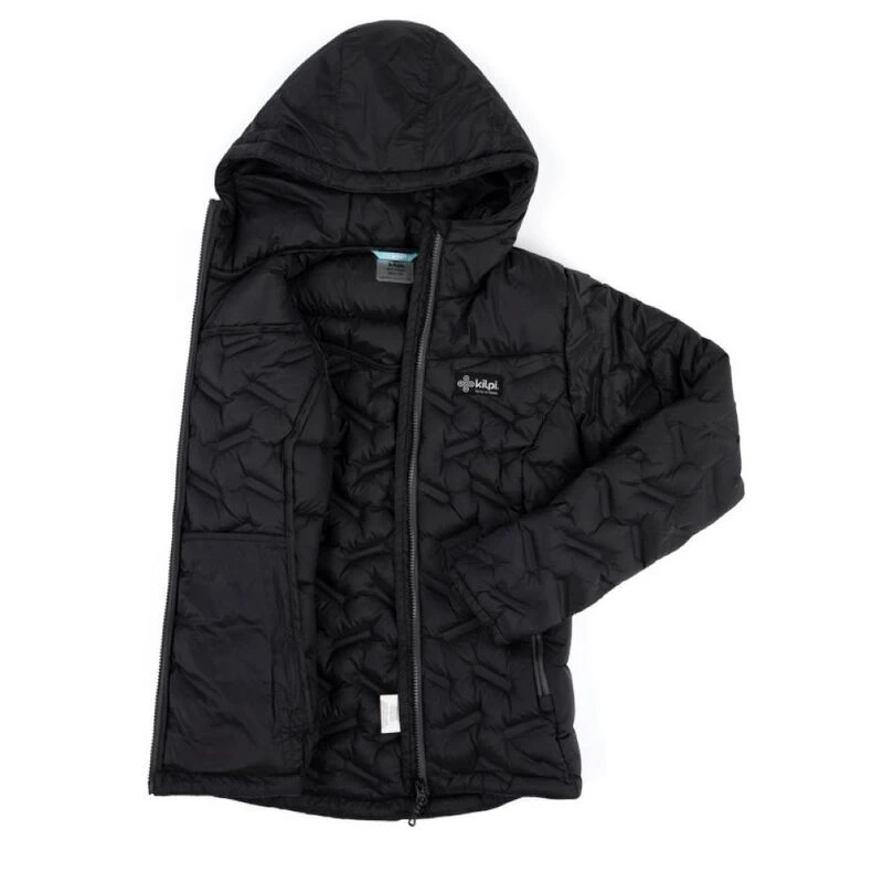 Kilpi Womens Smithers Down Jacket (Black) | Sportpursuit.com
