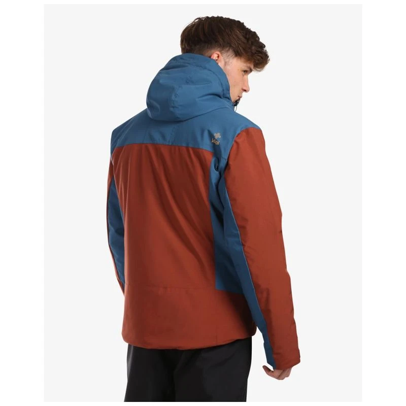 Kilpi Mens Flip Jacket (Dark Red) | Sportpursuit.com