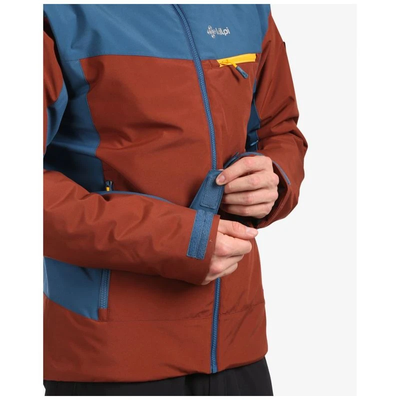 Kilpi Mens Flip Jacket (Dark Red) | Sportpursuit.com