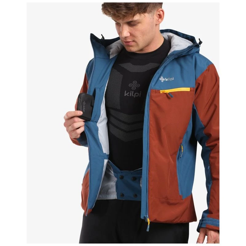 Kilpi Mens Flip Jacket (Dark Red) | Sportpursuit.com