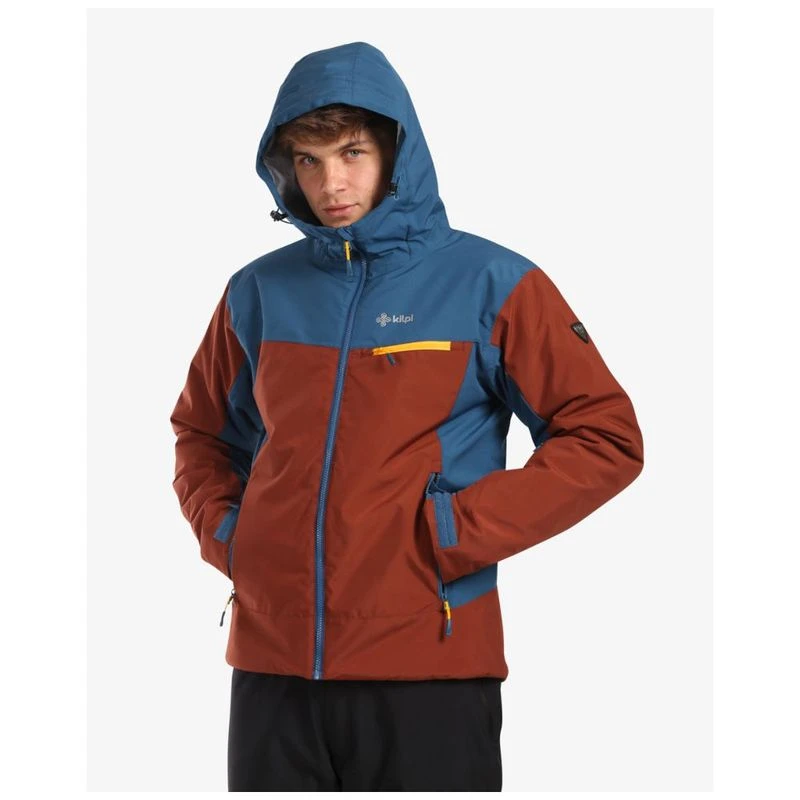 Kilpi Mens Flip Jacket (Dark Red) | Sportpursuit.com