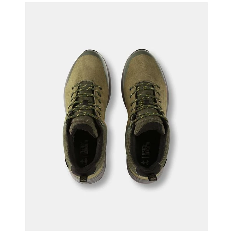 Merapi Sport Kilpi Merapi Low WP Casual Shoes (Dark Green) | Sportpursuit.com