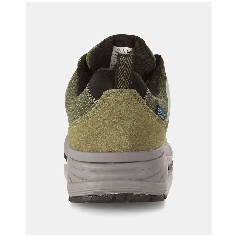 Merapi Sport Kilpi Merapi Low WP Casual Shoes (Dark Green) | Sportpursuit.com