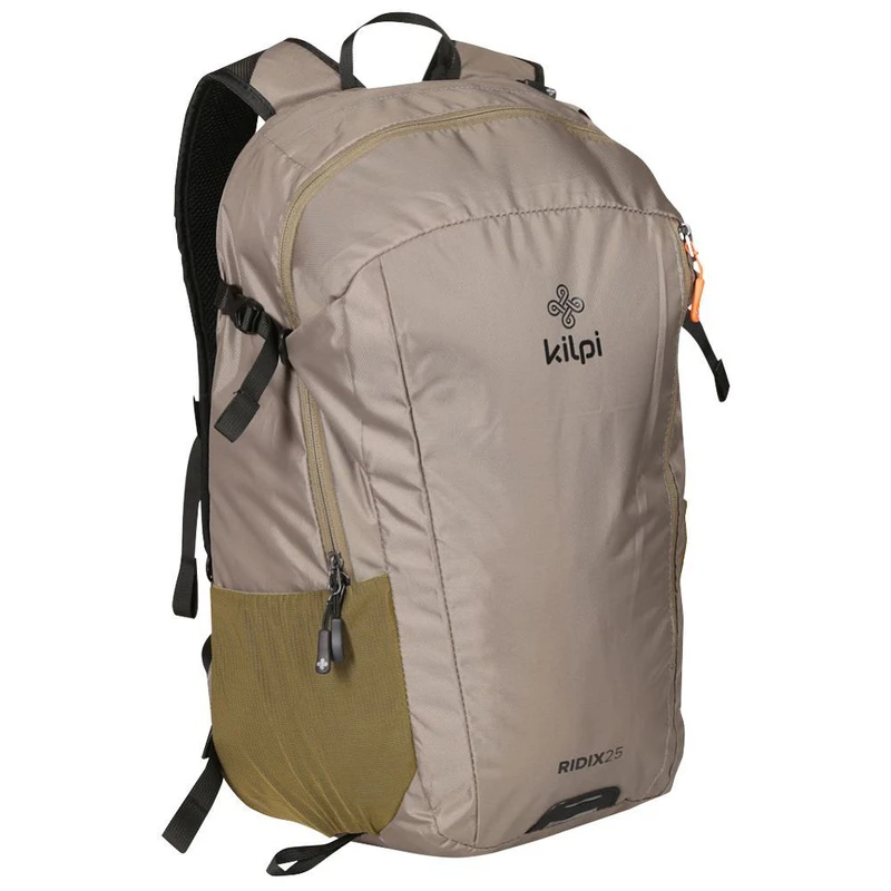Kilpi Ridix 25L Rucksack (Khaki) | Sportpursuit.com