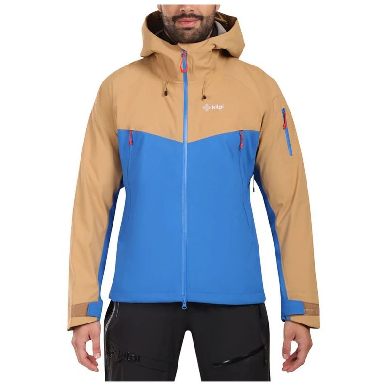 Kilpi Mens Trinity Waterproof Jacket (Blue) | Sportpursuit.com