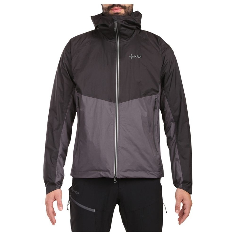 Kilpi Mens Montana Waterproof Jacket (Black) | Sportpursuit.com