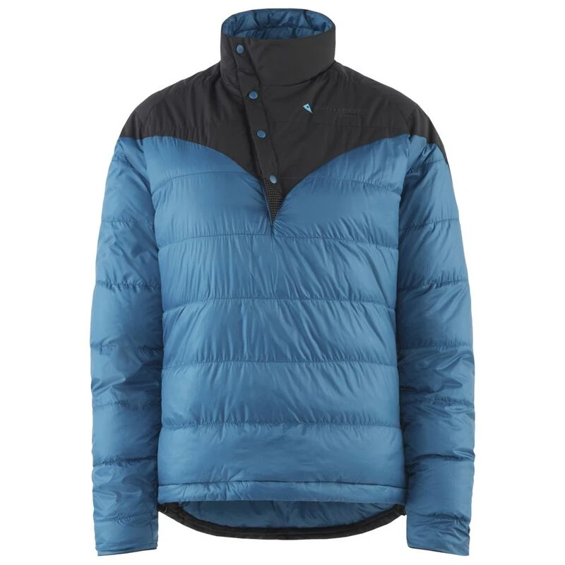 Klattermusen Mens Liv 2.0 Down Pullover (Blue Sapphire/Raven) | Sportp