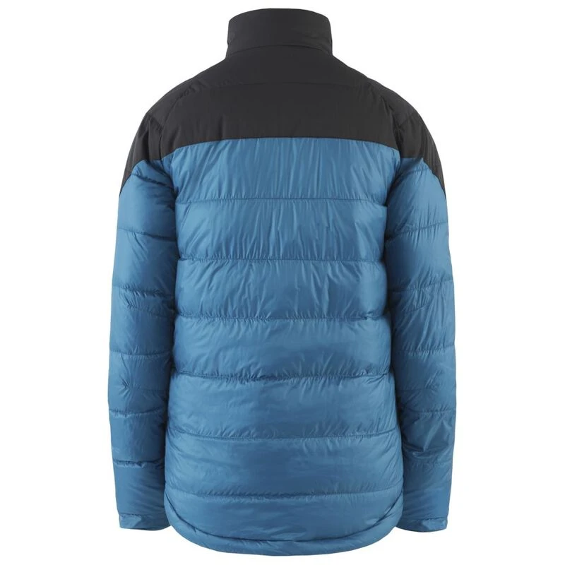 Klattermusen Mens Liv 2.0 Down Pullover (Blue Sapphire/Raven) | Sportp