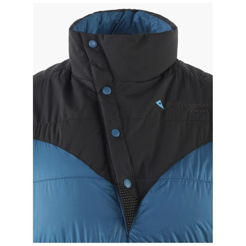 Klattermusen Mens Liv 2.0 Down Pullover (Blue Sapphire/Raven) | Sportp