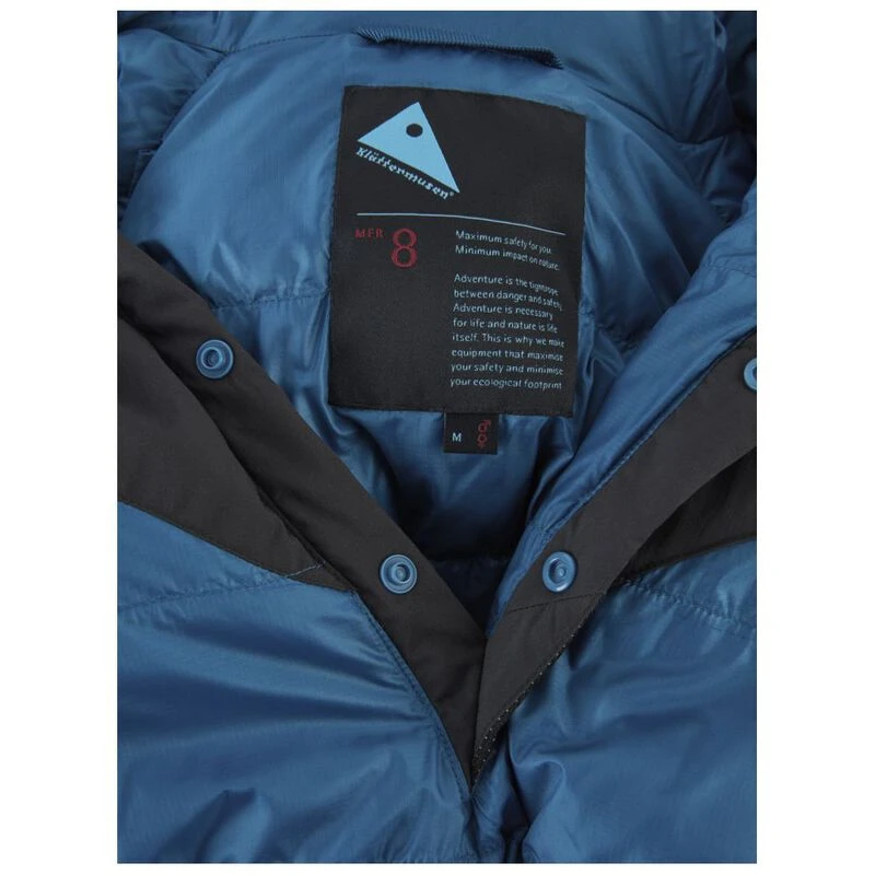 Klattermusen Mens Liv 2.0 Down Pullover (Blue Sapphire/Raven) | Sportp