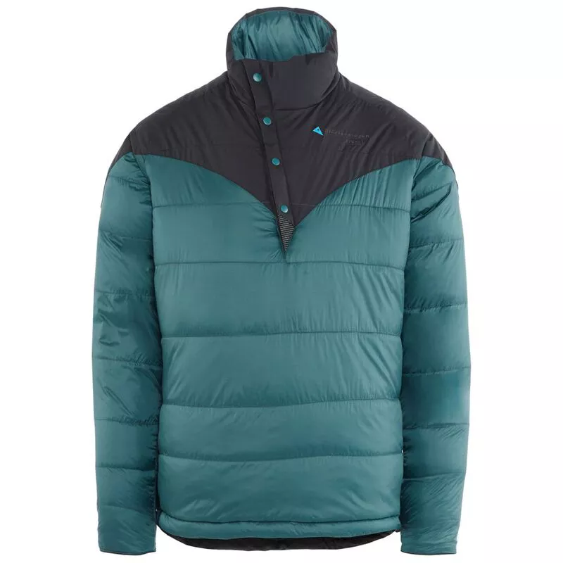 Klattermusen Mens Liv 2.0 Down Pullover (Deep Sea/Raven 