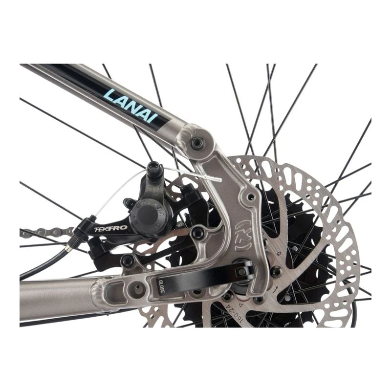 Kona Lana'I Hard Tail Mountain Bike (Charcoal/Silver) | Sportpursuit.c