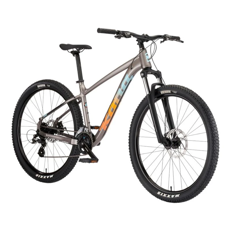 KONA コナ　STEELY Kona Lana'I Hard Tail Mountain Bike (Charcoal/Silver) | Sportpursuit.c