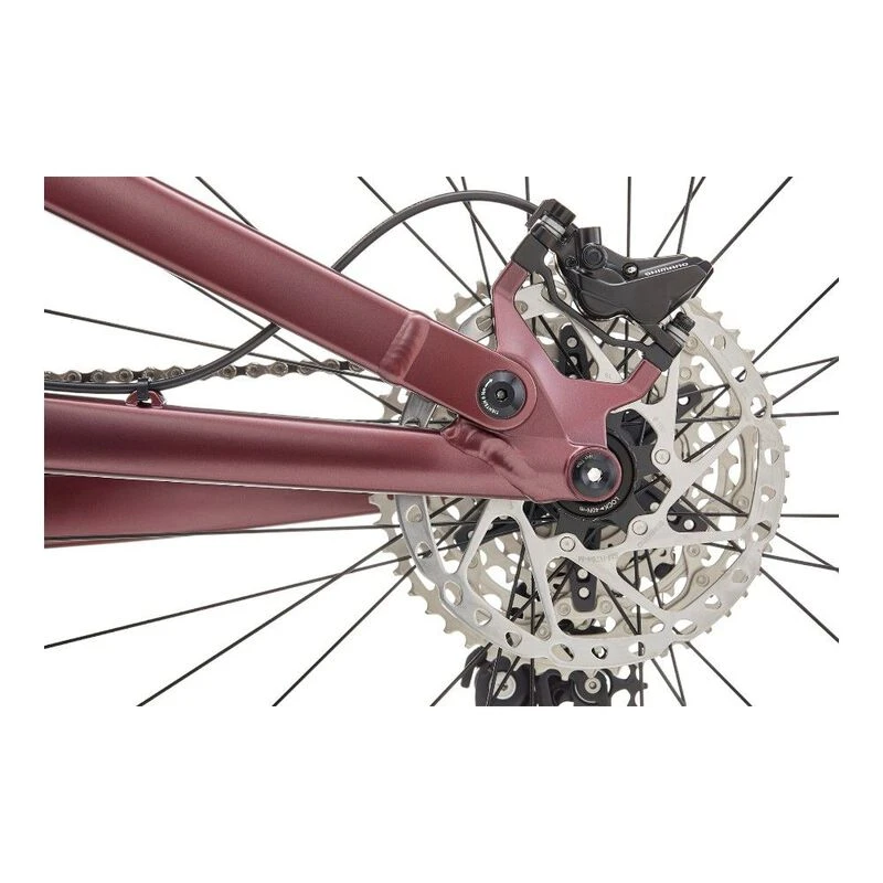 Kona 2022 Process 153 Full Suspension Mountain Bike (Purple) | Sportpu