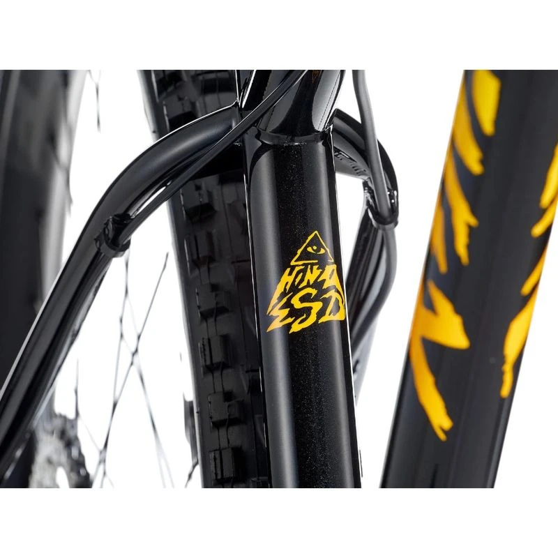 Kona Bicicleta de montaña de cola dura Honzo ESD (Negro) | privatespor