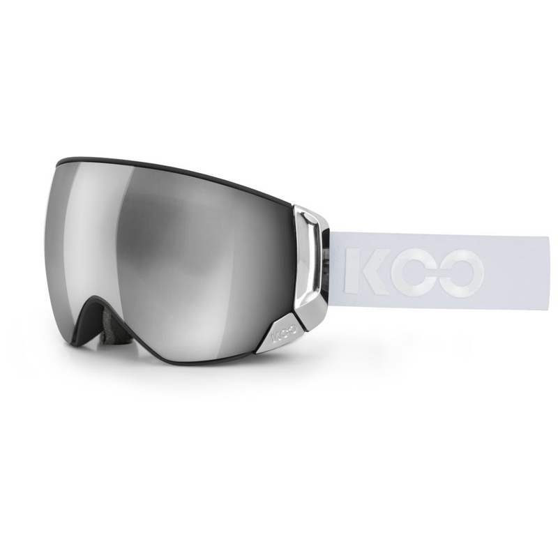 SPYOptic Megalith Ski & Snowboarding Goggles (White) | Sportpursuit.co