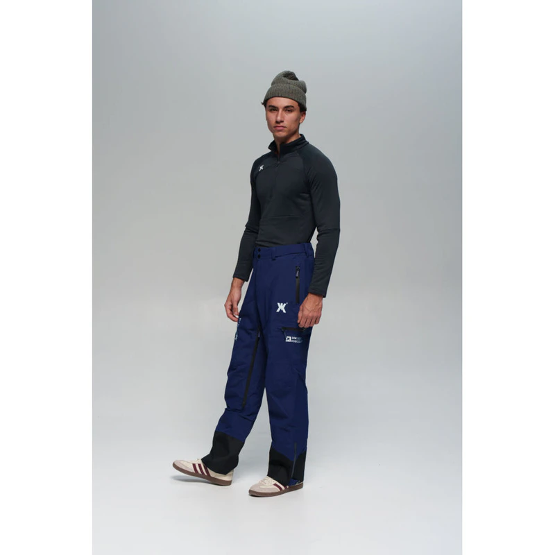 Kustom Mens Axis Baselayer Top (Navy) | Sportpursuit.com