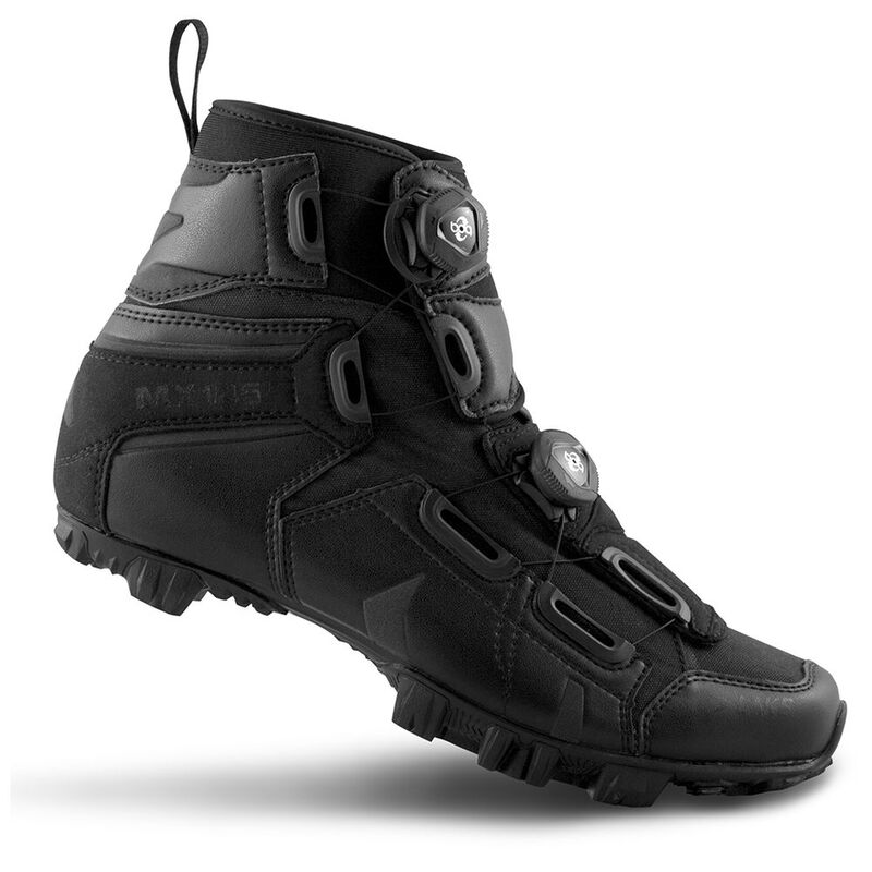 Lake MX145 MTB Cycling Boot (Black) | Sportpursuit.com