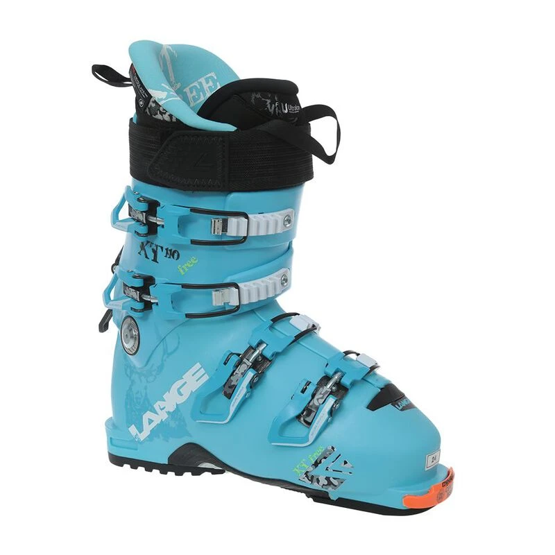Lange Womens XT Free 110 W 19/20 Ski Boots (Light Blue) | Sportpursuit