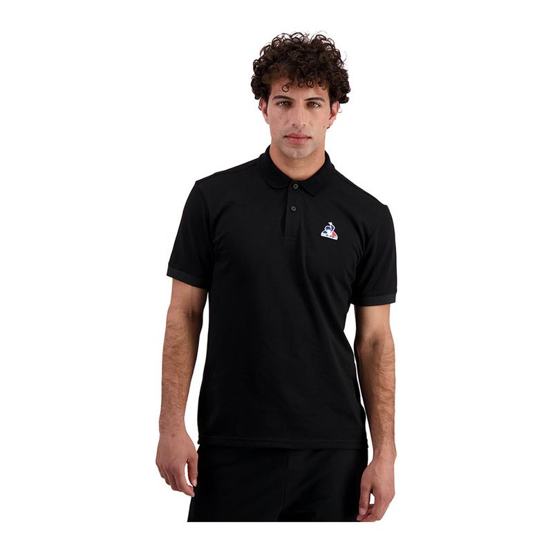 Canterbury Mens Retro Long Sleeve Rugby Jersey (Black) | Sportpursuit.