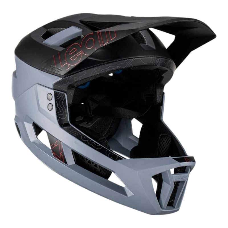 Leatt MTB Enduro 3.0 MTB Helme (Grau) | privatesportshop.de