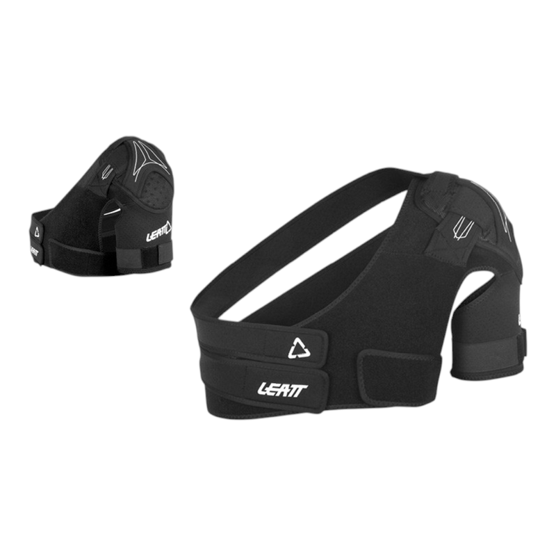 Leatt Plastron 3.5 Noir – Protection Léger Et Confortable Pour VTT & Moto