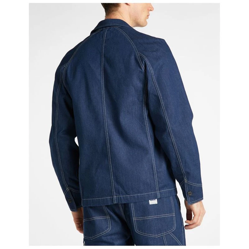 Lee Mens Loco Rework Denim Jacket (Dry) | Sportpursuit.com