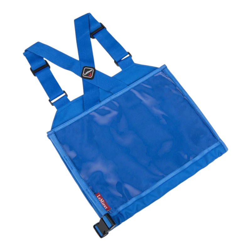 Bavoir Anti-frottement LeMieux Rub Bib – Mixte, Avec Bambou Extensible Et Protège-garrot Merino