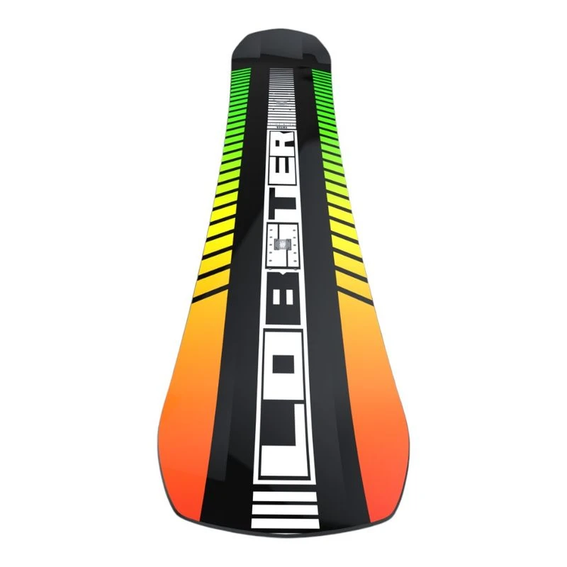 Lobster Mens Sender 23/24 Snowboard (Black/Multicolor) | Sportpursuit.