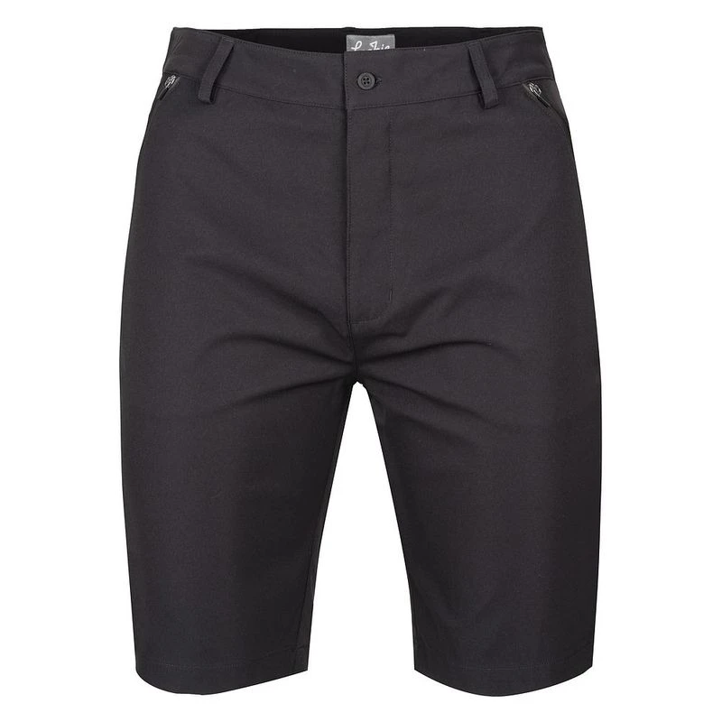 Lochie Mens Softshell Shorts (Black Onyx) | Sportpursuit.com