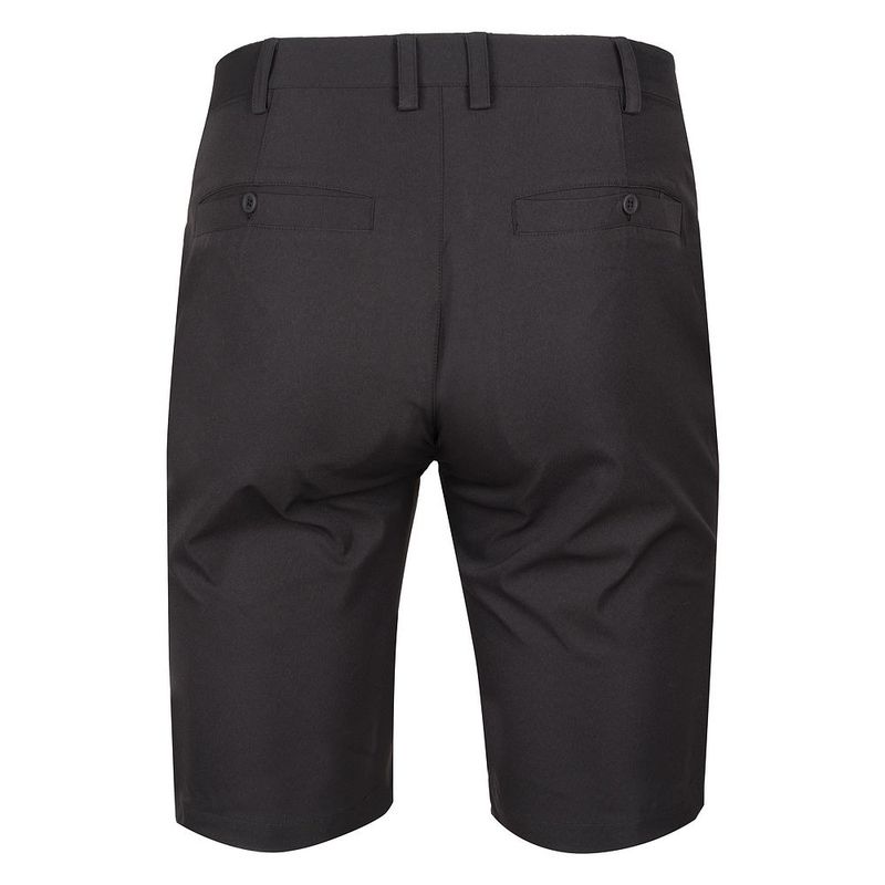 メンズウェア FR2 GOLF Stretch Nylon BackLogo Shorts M Lochie Mens Softshell Shorts (Black Onyx) | Sportpursuit.com