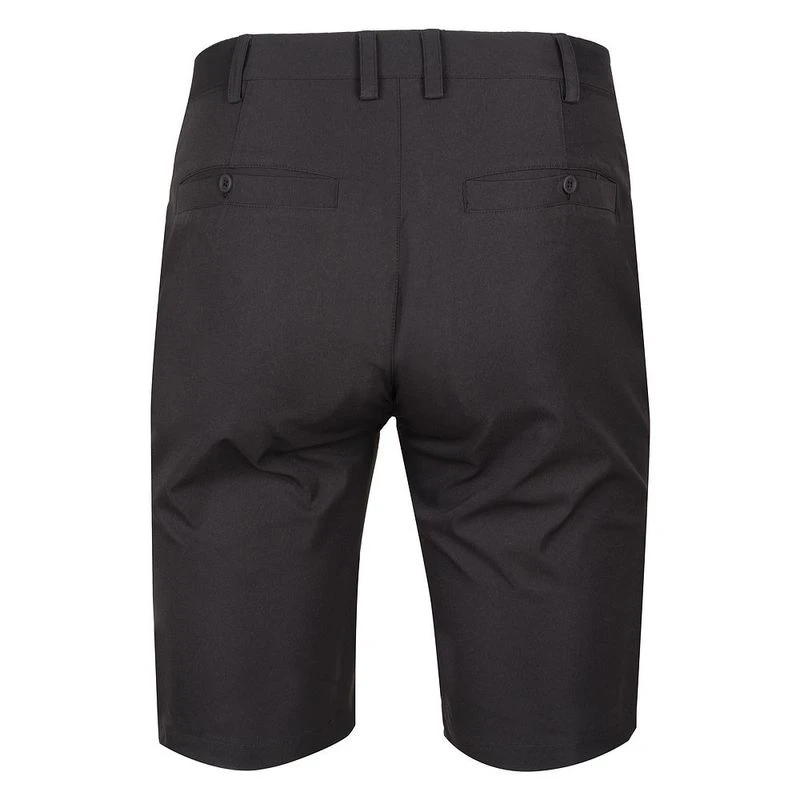 Lochie Mens Softshell Shorts (Black Onyx) | Sportpursuit.com