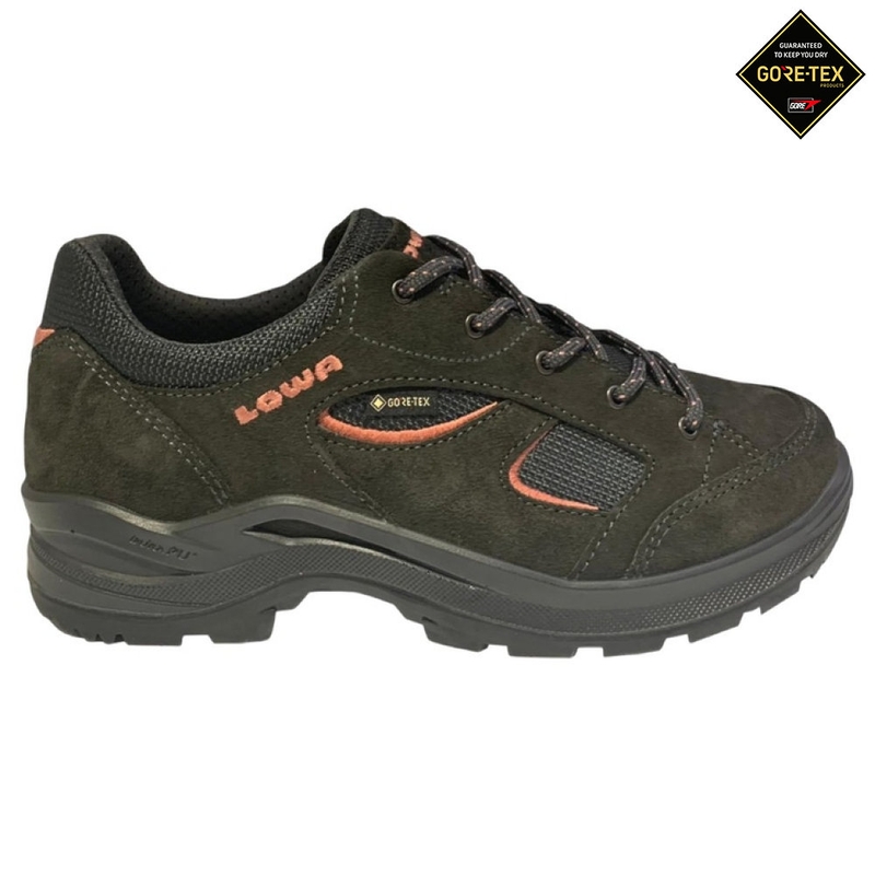 Bottes De Randonnée LOWA Mauria GTX - Bleu, Femme (pointure US 9-10) - Occasion