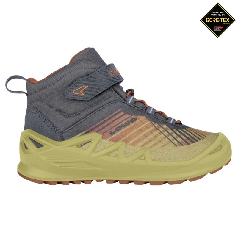 Lowa Kids Merger GTX Qc Hiking Shoes (Multi) | Sportpursuit.com