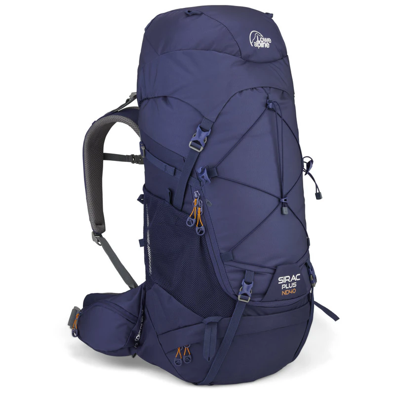 Lowe Alpine Sirac Plus ND40 Rucksack (Patriot Blue) | Sportpursuit.com