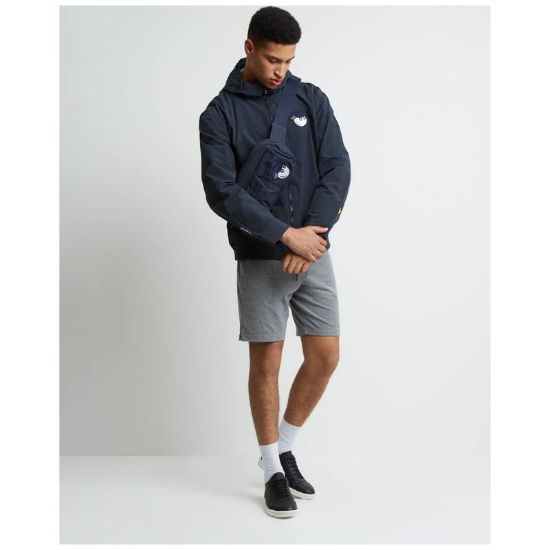 Lyle & Scott Mens Malbon x L&S Golf Jacket (Navy) | Sportpursuit.com