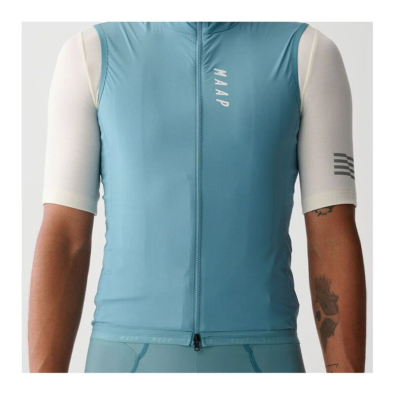 MAAP Herren Draft Team Weste (Blau) | privatesportshop.de