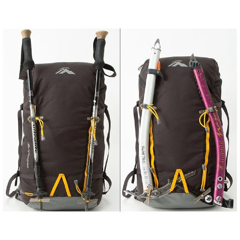 Macpac Fanatic 23L V2 Rucksack (Licorice) | Sportpursuit.com