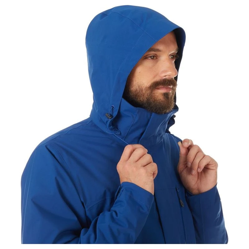Mammut Mens Trovat Tour 3-in-1 Hardshell Jacket (Ultramarine/Imperial/