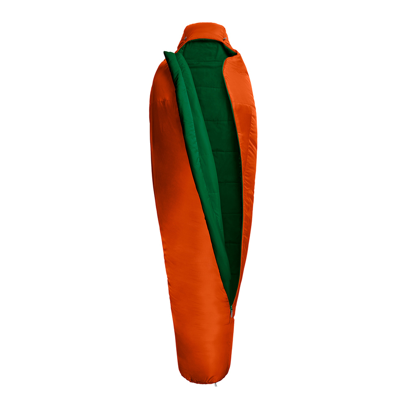 Mammut Housse De Pluie L – Orange Vif, Pour Sac 35-50 L, Légère, Réfléchissante, Protection Durable